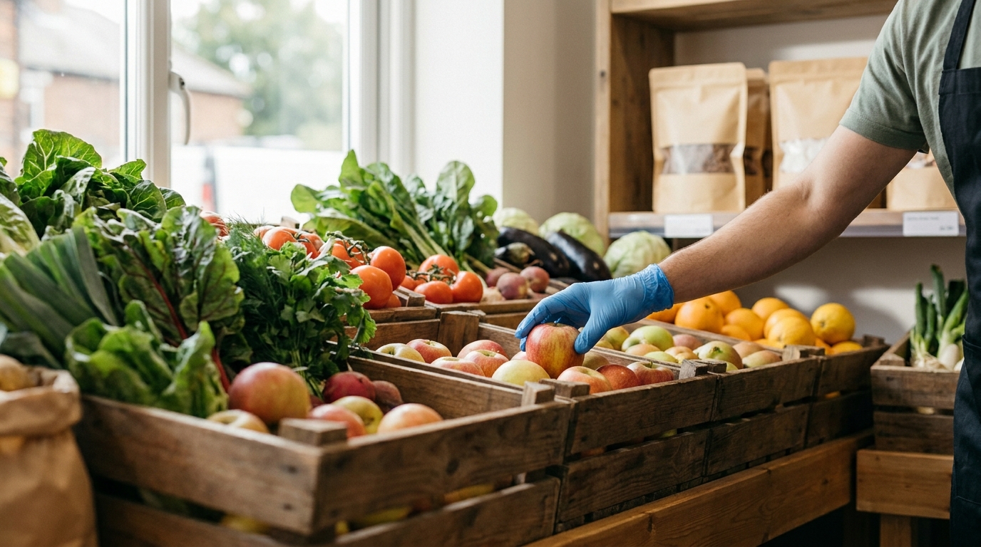 Supermarkets & Grocery